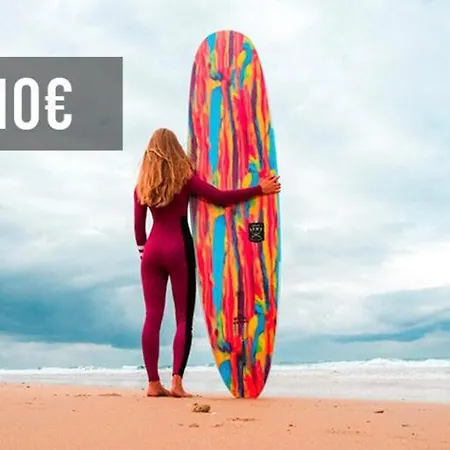 Surf House Playa *
