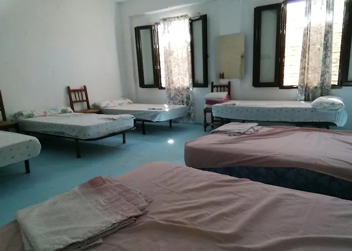 Parque de Campismo Surf House Playa Conil De La Frontera